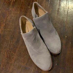 Lucky brand booties